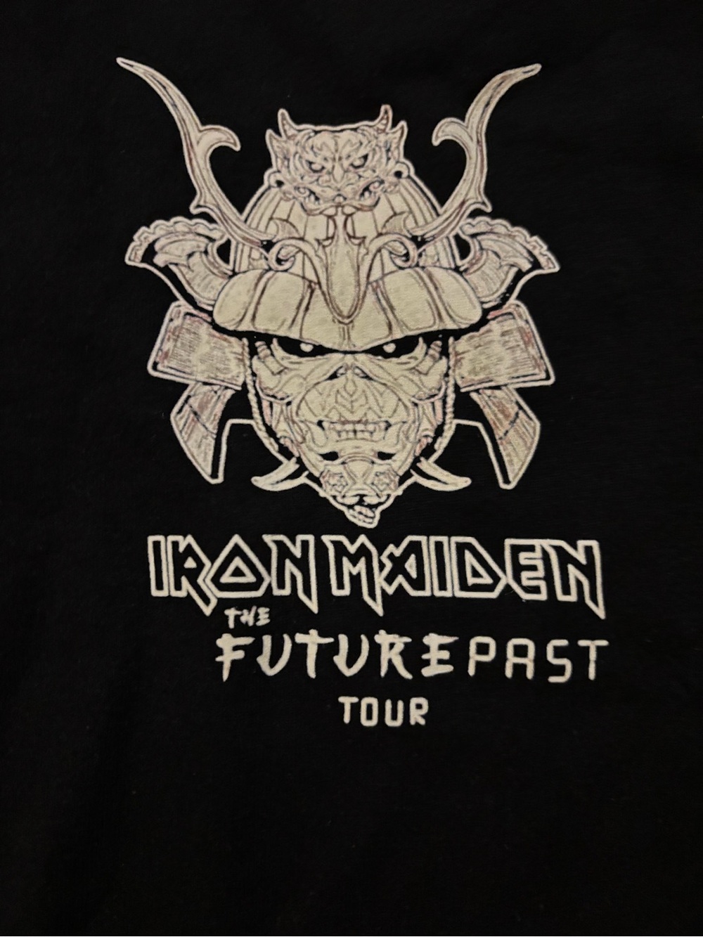 Black Iron Maiden 'Crew' staff only tour the future of the past - Picture 2 of 5